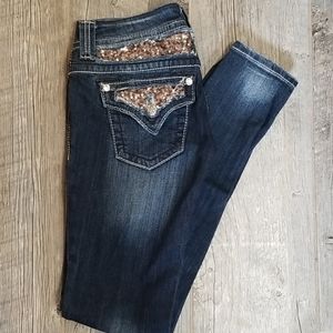 NWOT Miss Me Jeans Size 25